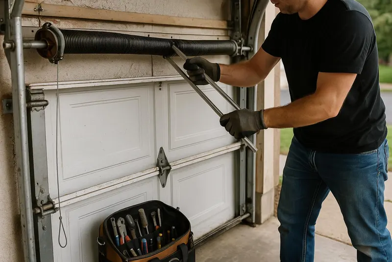 About Abingdon Garage Door