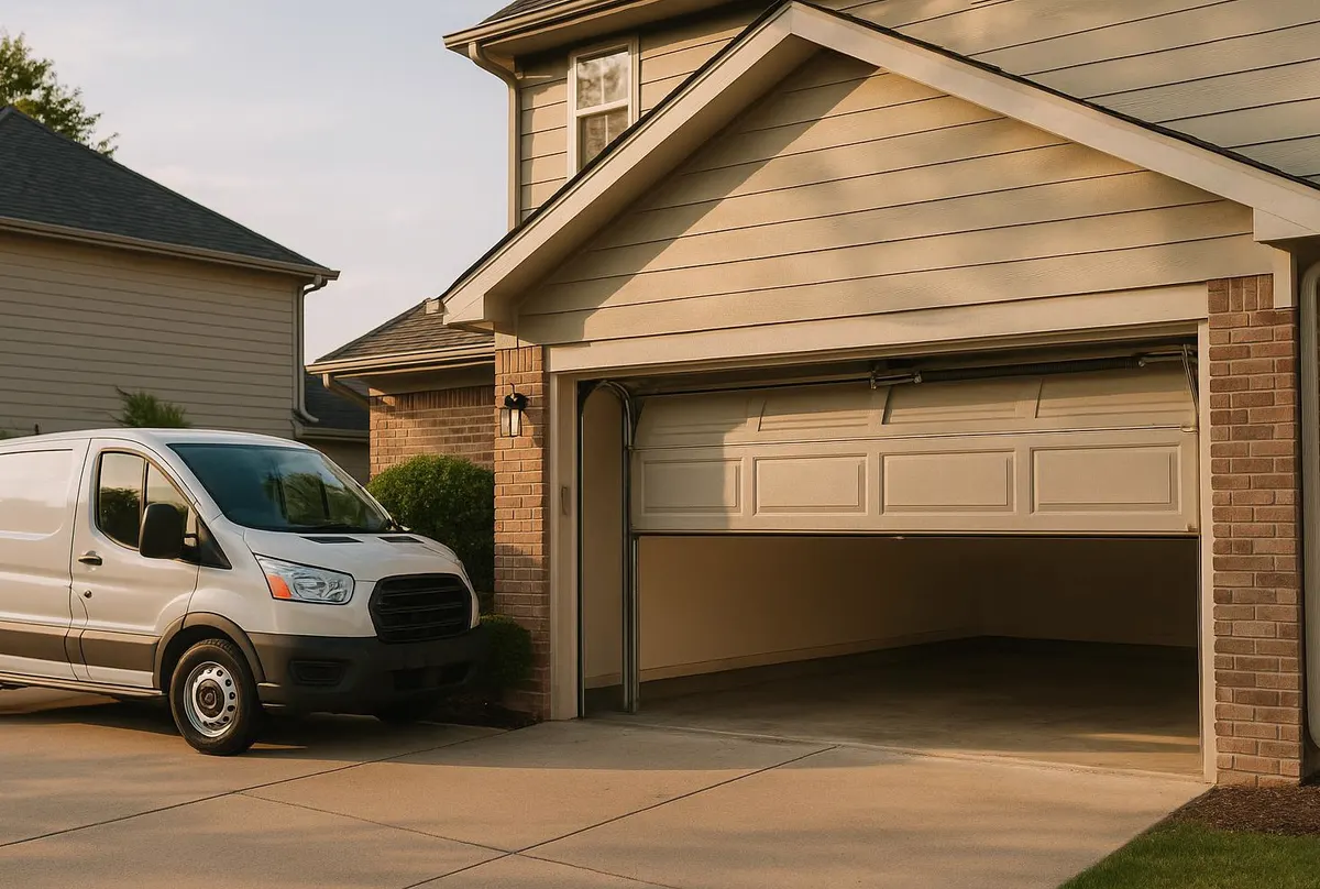 Abingdon's Winter Garage Door Checklist Before the First Freeze — Abingdon Garage Door, Abingdon, MD