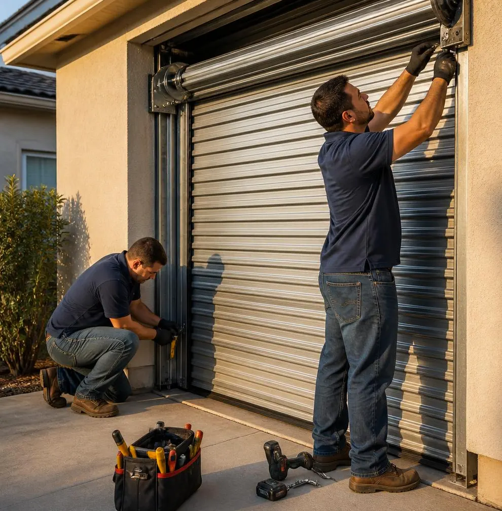 Garage Door in Abingdon